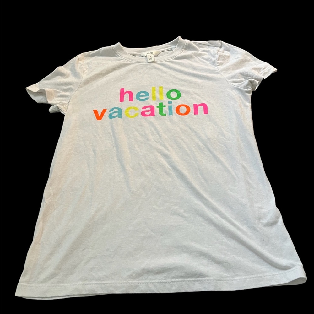 Cute little tee!